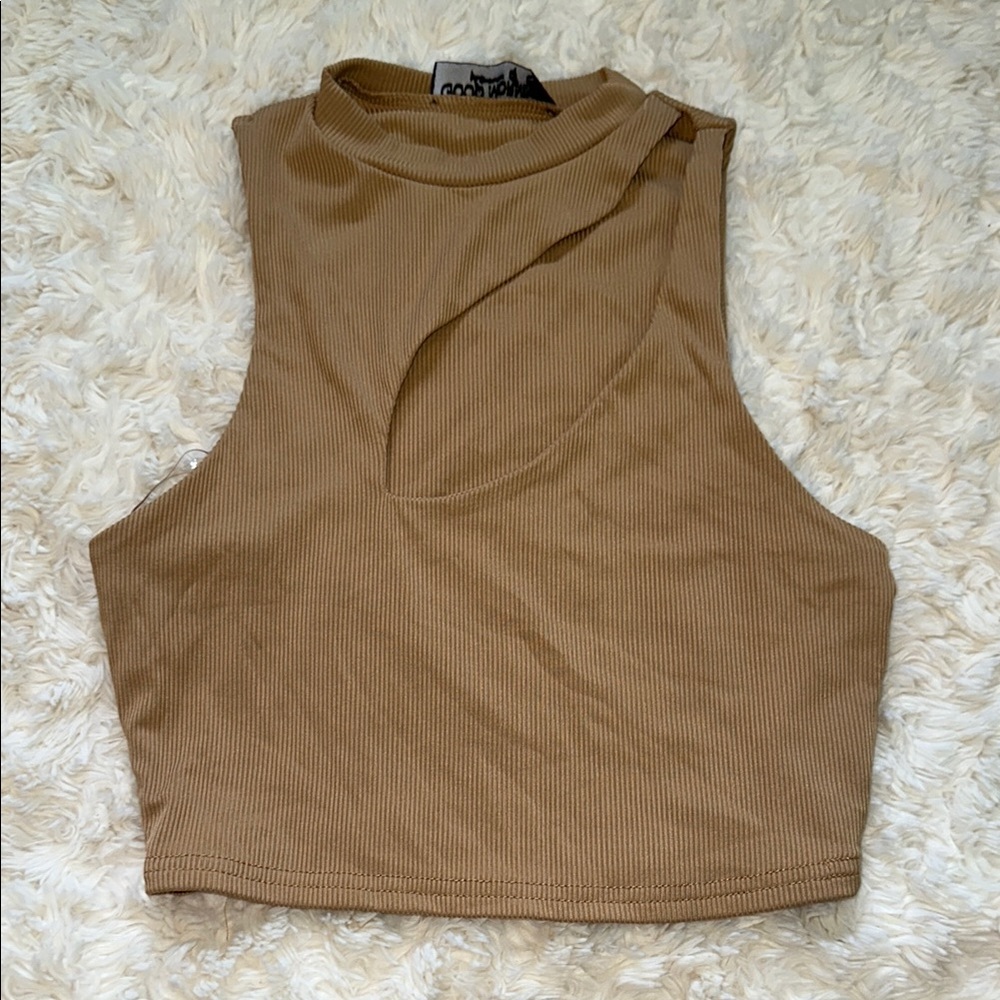Cute Cropped Tank
